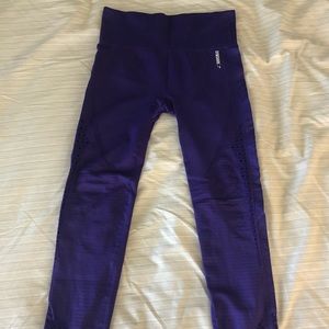 Gymshark Purple Leggings